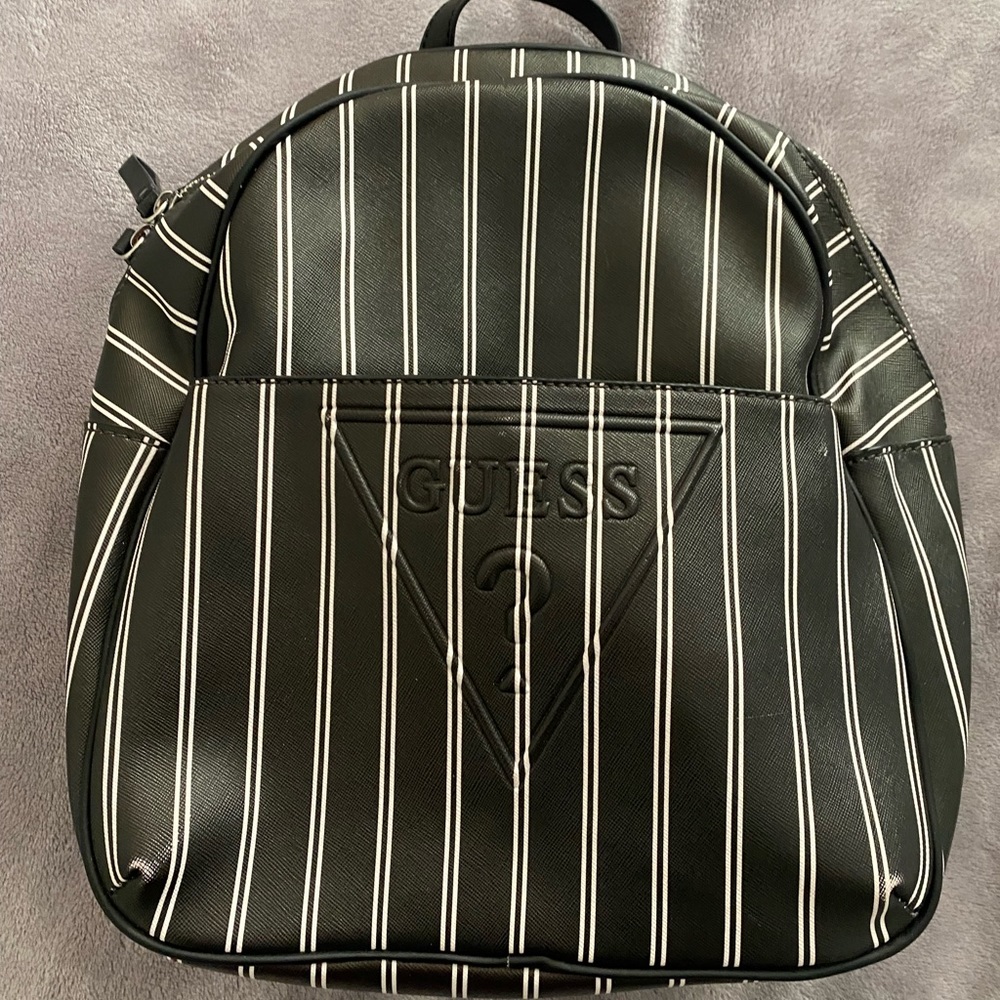 Guess leather backpack